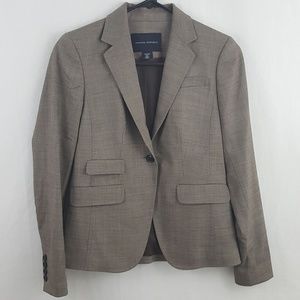 Banana Republic Petite Stretch Wool Blazer - 0P